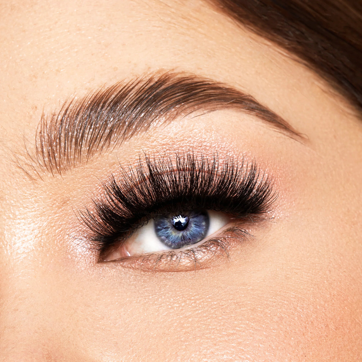 Double Layered Vegan Mink False Lashes - Cheetah