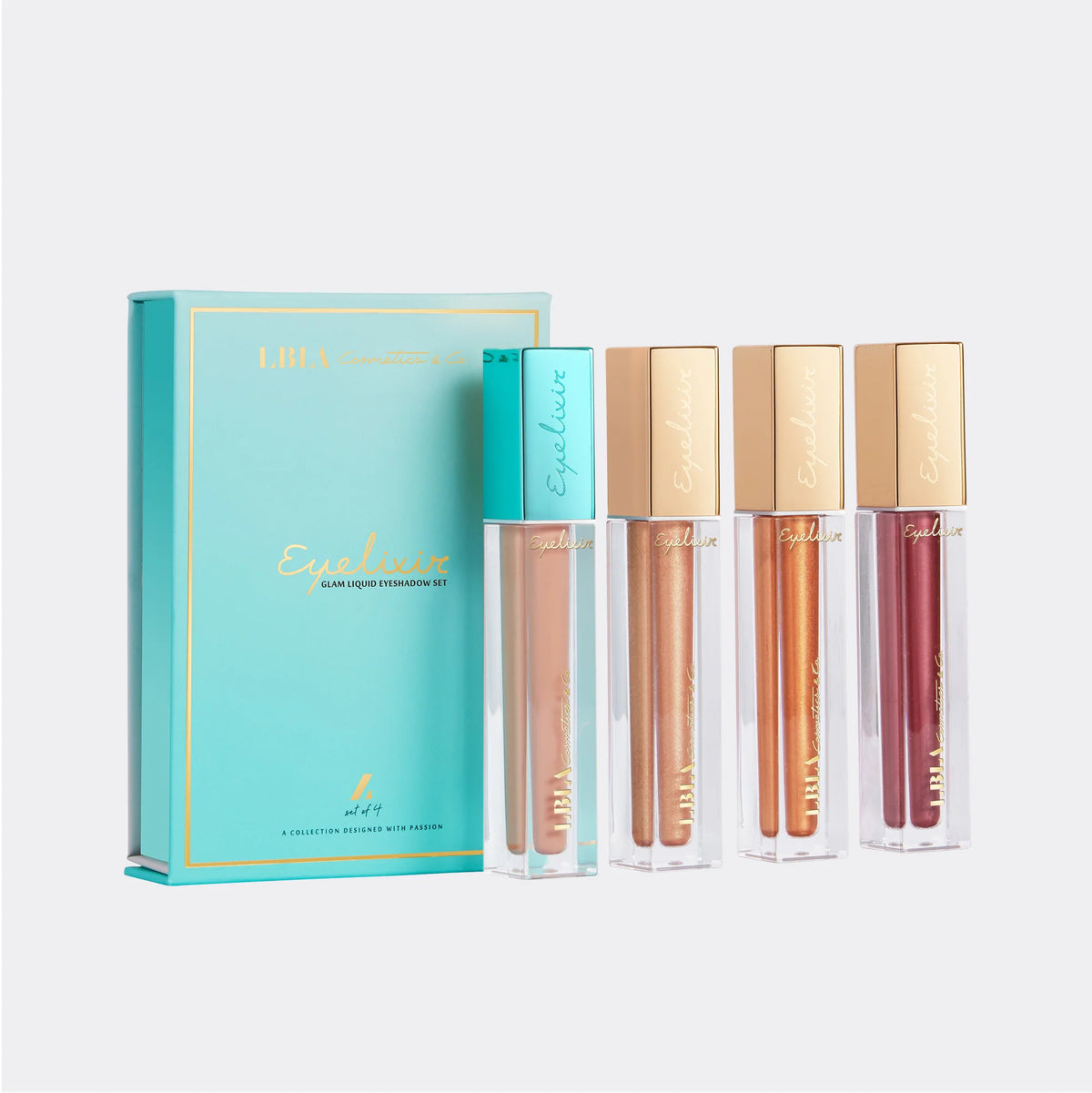 Eyelixir Eyeshadow Color Set of 4 - Retail Set - Color Buzz