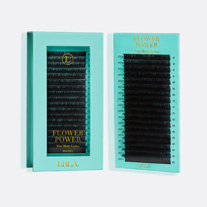 Flower Power True Matte Lashes 0.03mm Mixed Lengths