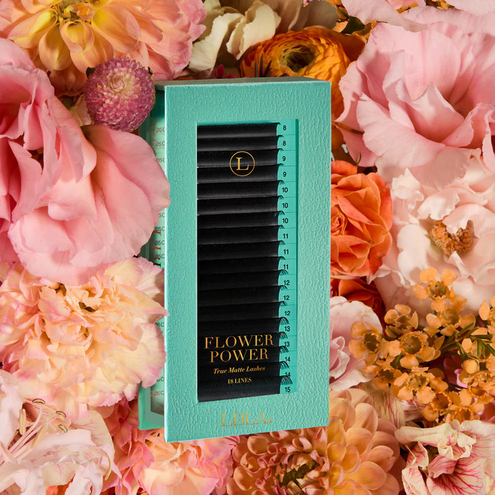 Flower Power True Matte Lashes 0.05mm Mixed Lengths