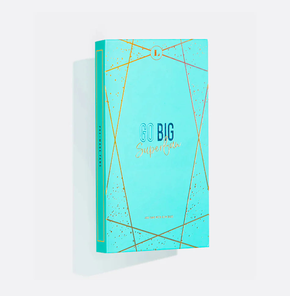 Go Big Super Fan 14D 0.03 - 400 Pre-Made Fans