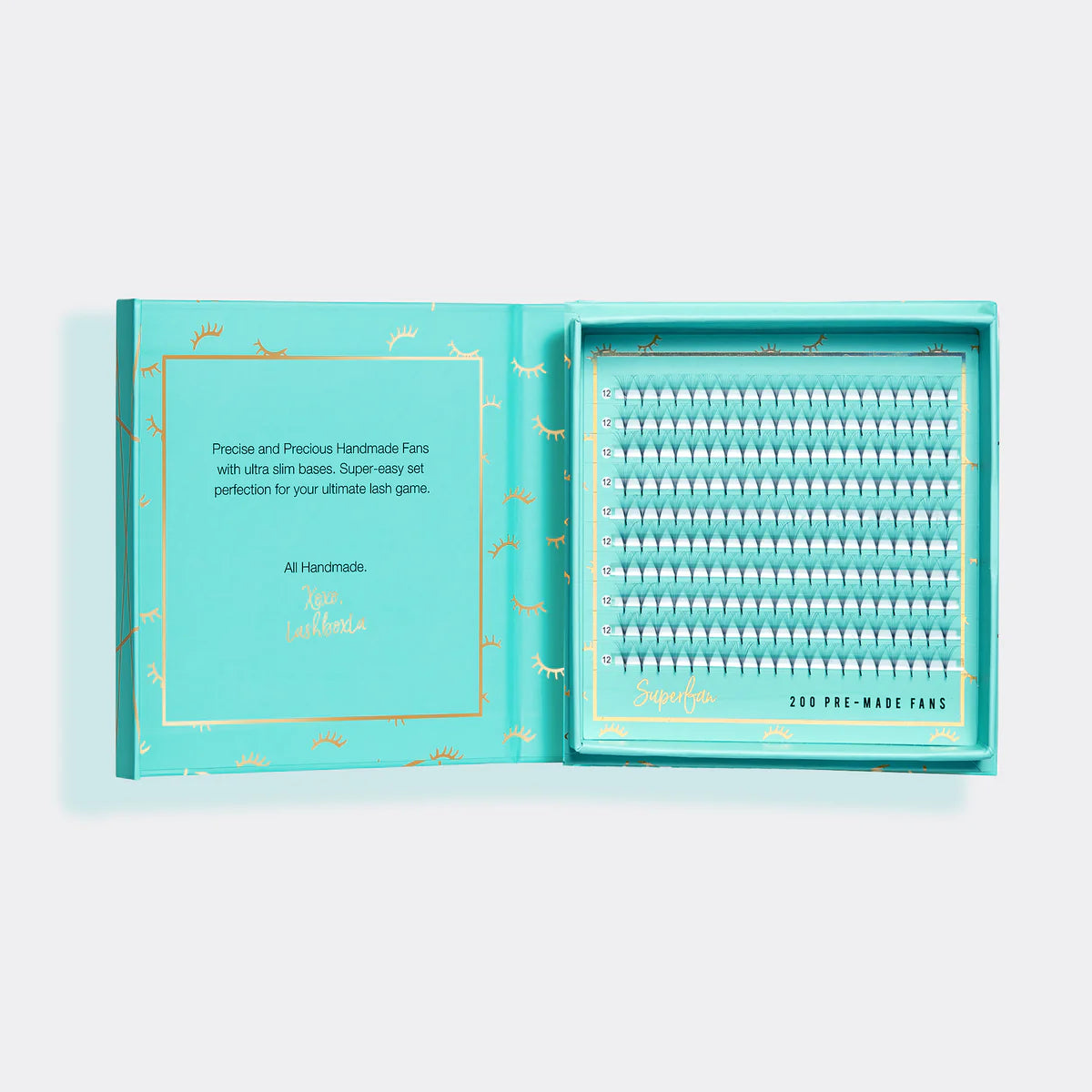 Go Big Super Fan 16D 0.03 - 200 Pre-Made Fans