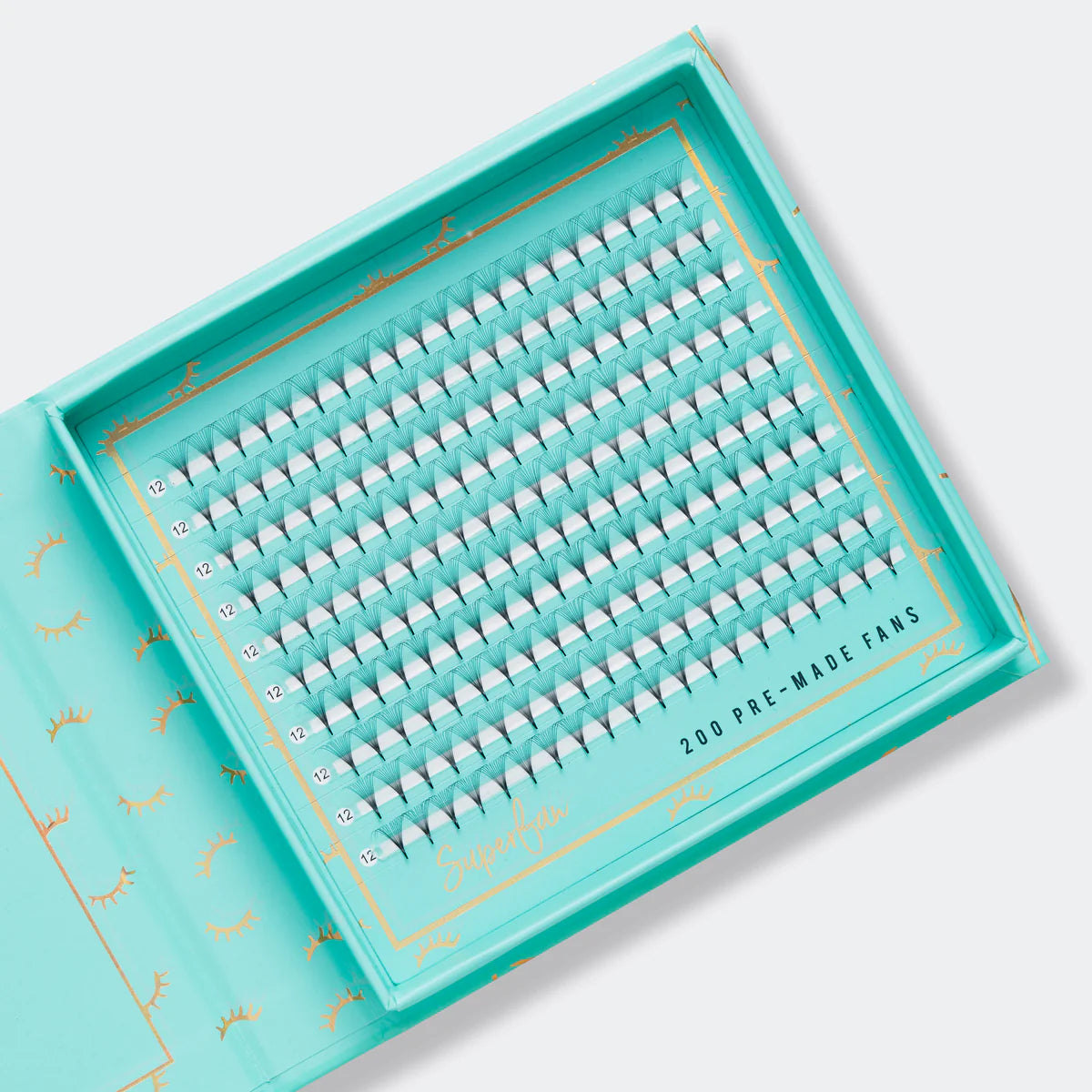 Go Big Super Fan 16D 0.03 - 200 Pre-Made Fans