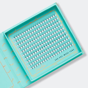 Go Big Super Fan 16D 0.03 - 200 Pre-Made Fans