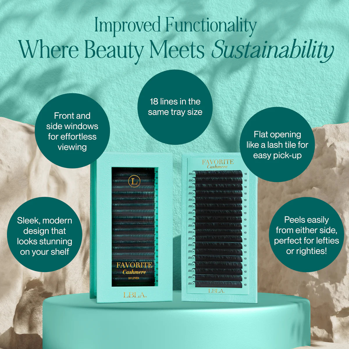 FAVORITE COLLECTION - 0.03 Cashmere Eyelash Extensions