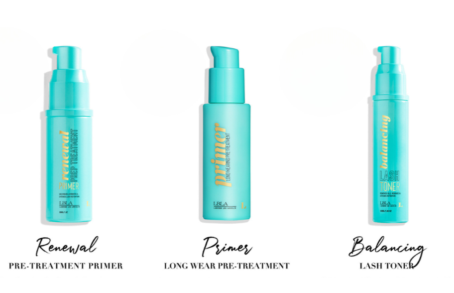 LBLA Lash Primer Collection