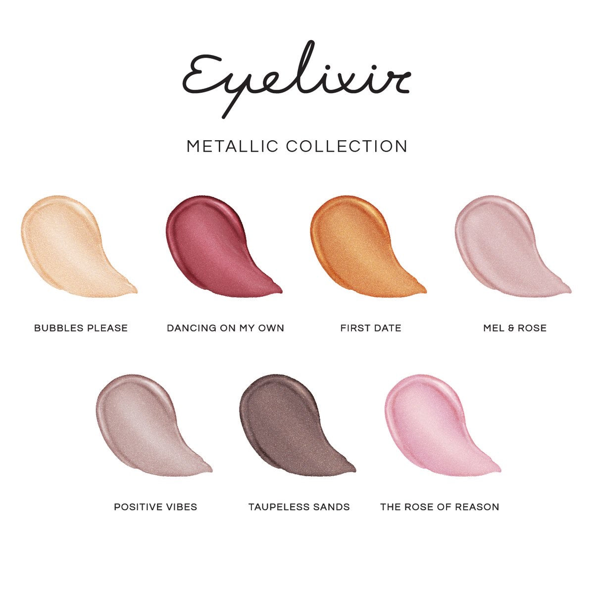 Eyelixir Liquid Eyeshadow Holiday Ornament