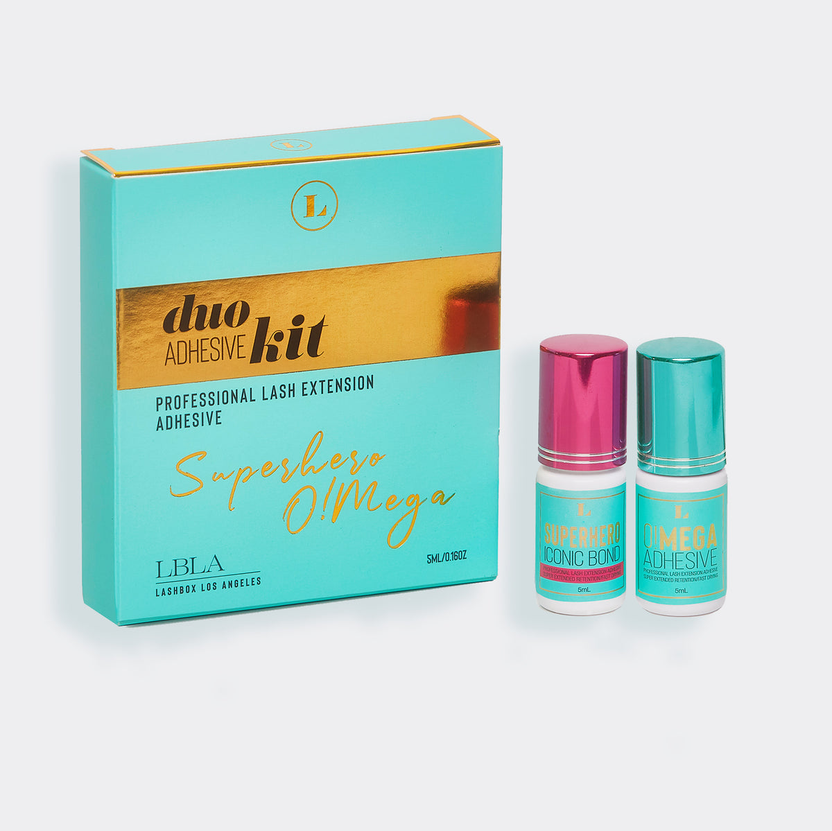 Duo Adhesive Kit - Omega & Superhero 5ml