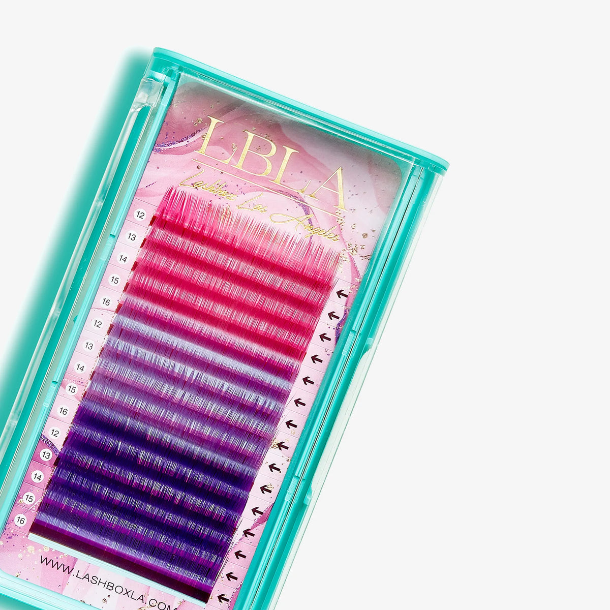 Mega Volume Art Series 0.03mm Mixed Lengths Tray - Violet Visionary (Purple)