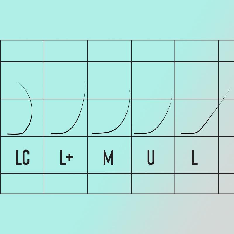 Art Series Cashmere 0.07 Mixed Length Tray - Blue