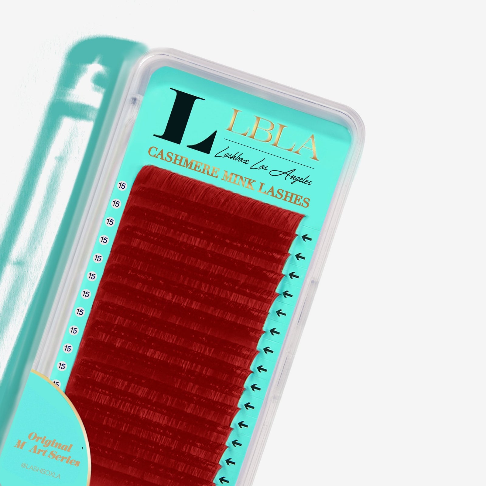 Art Series Cashmere 0.07 Mixed Length Tray - Red