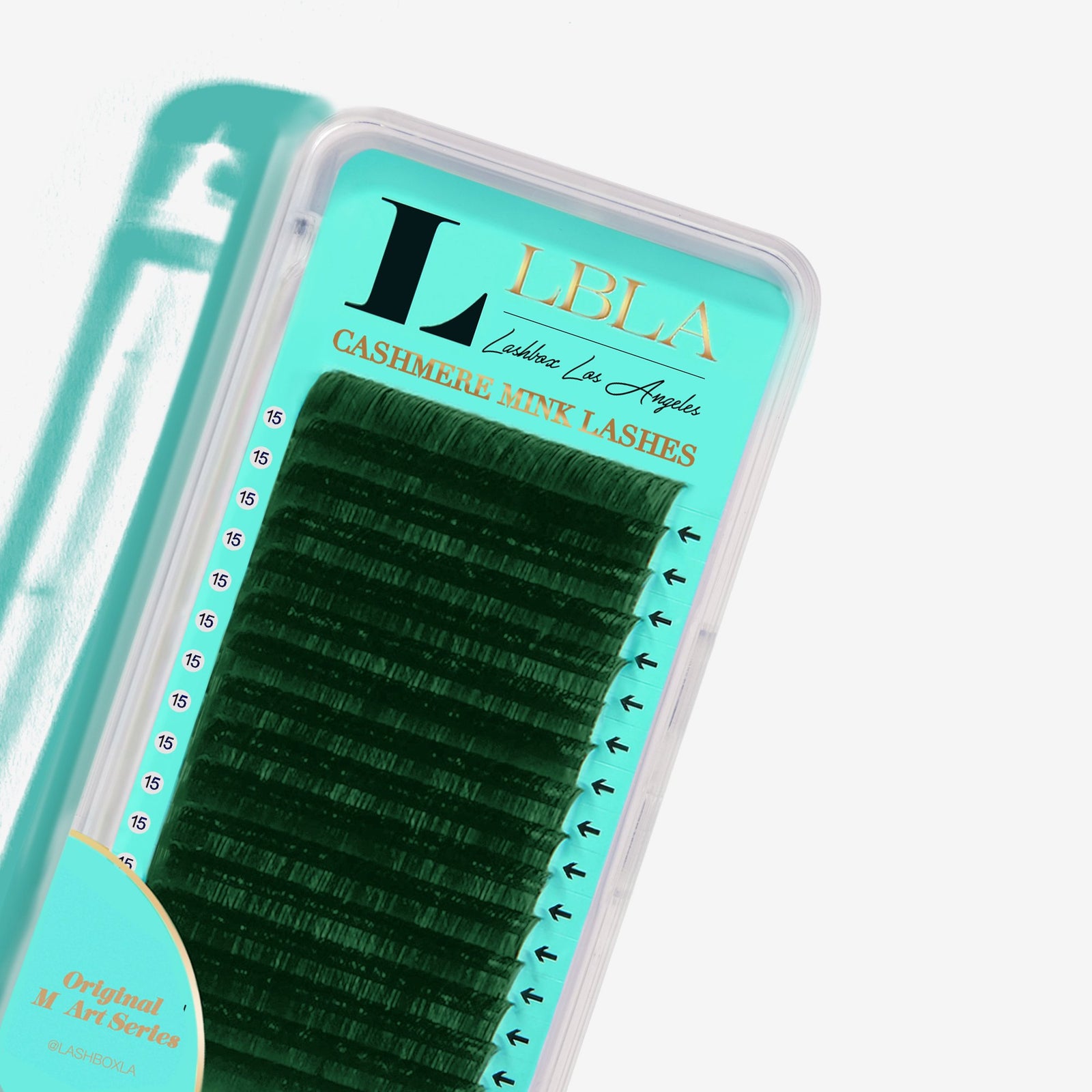 Art Series Cashmere 0.07 Mixed Length Tray - Green