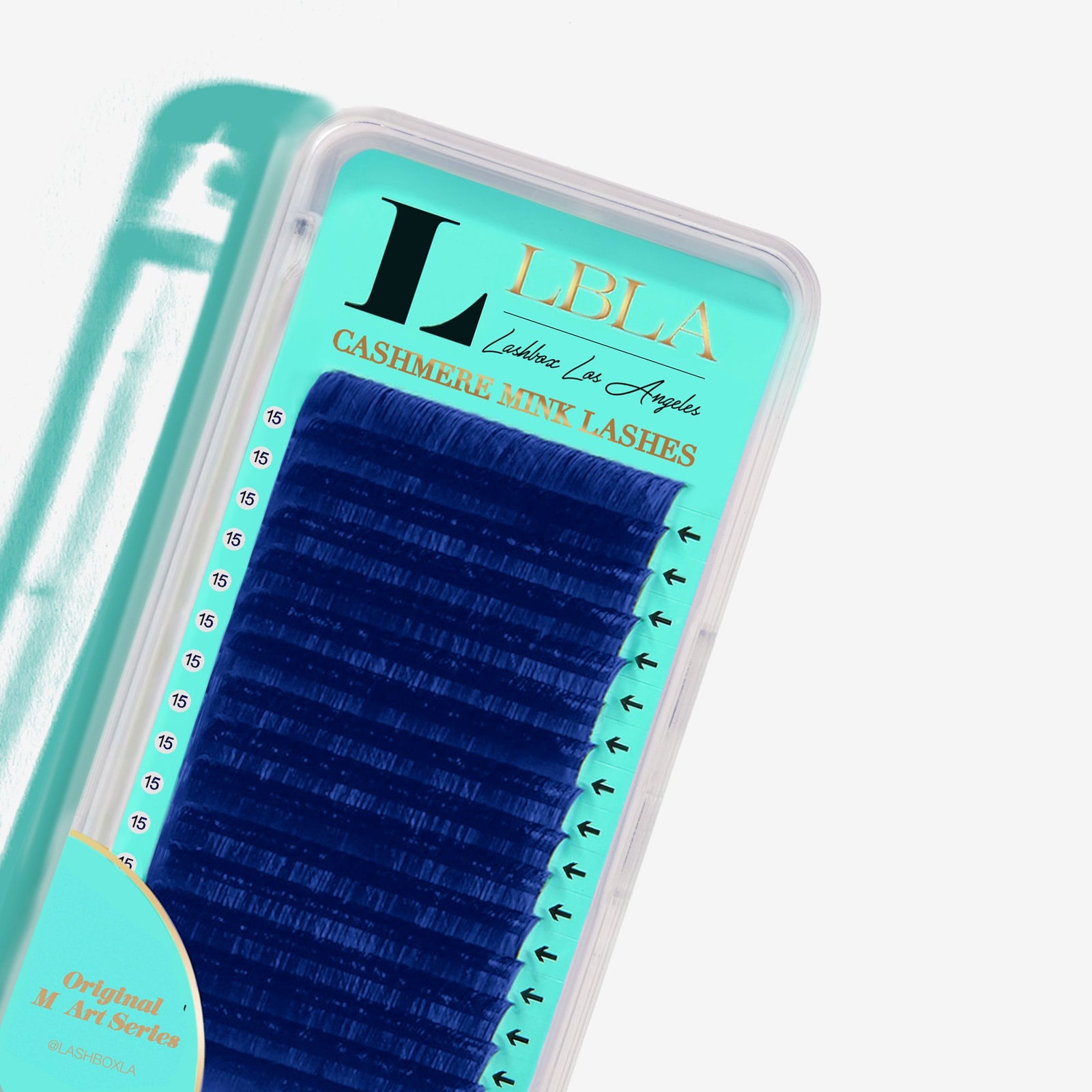 Art Series Cashmere 0.07 Mixed Length Tray - Blue