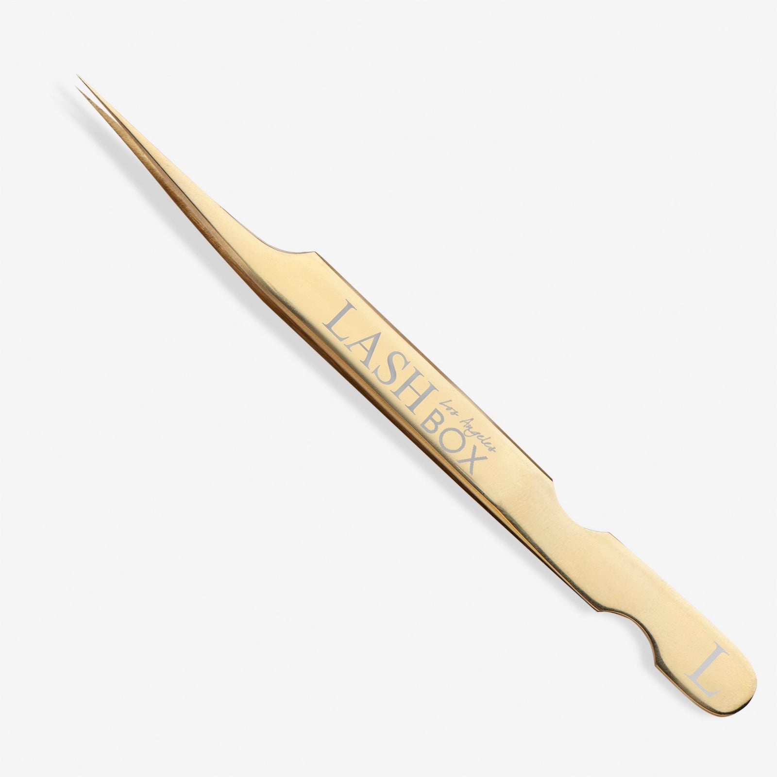 Classic Straight Gold Isolation Tweezer