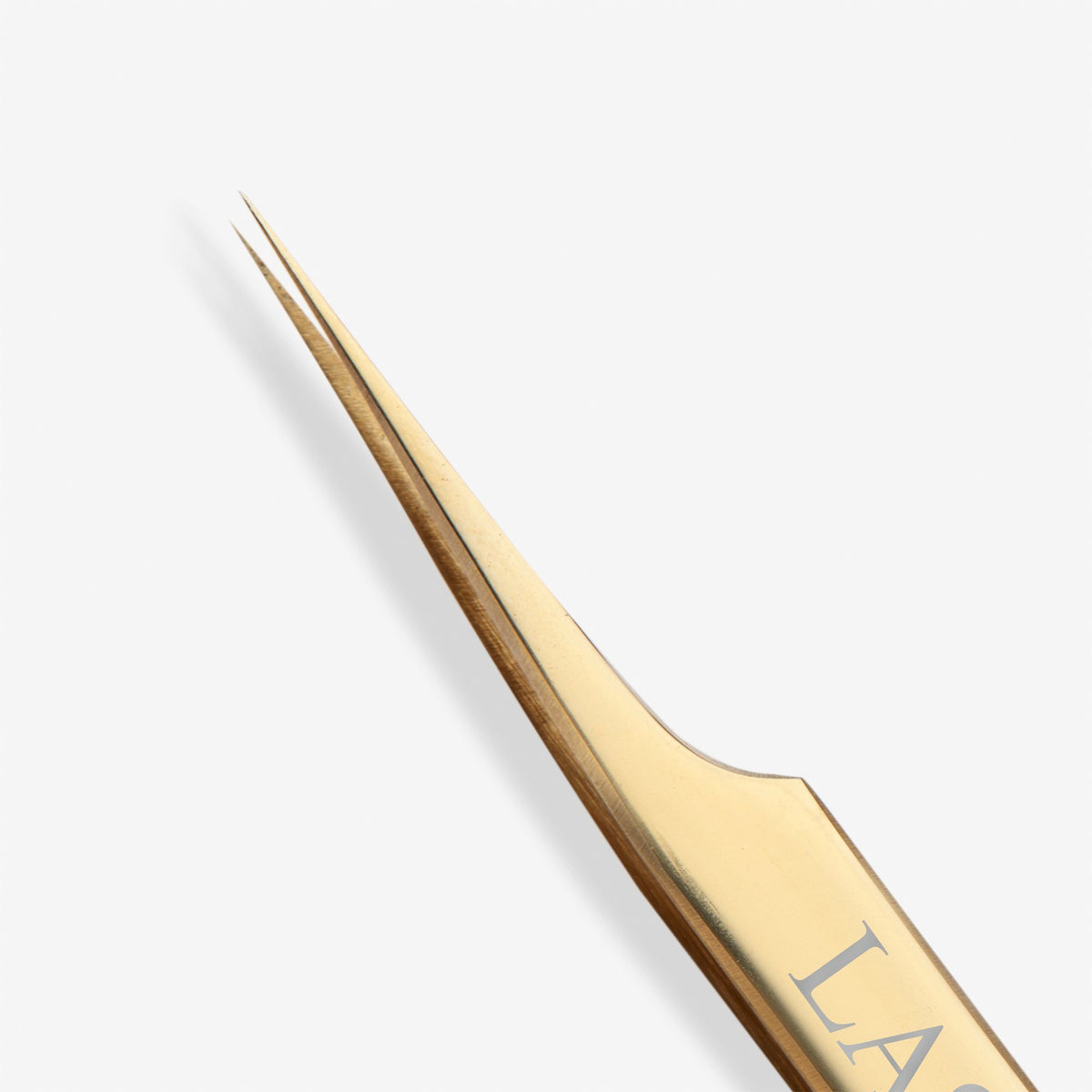 Classic Straight Gold Isolation Tweezer