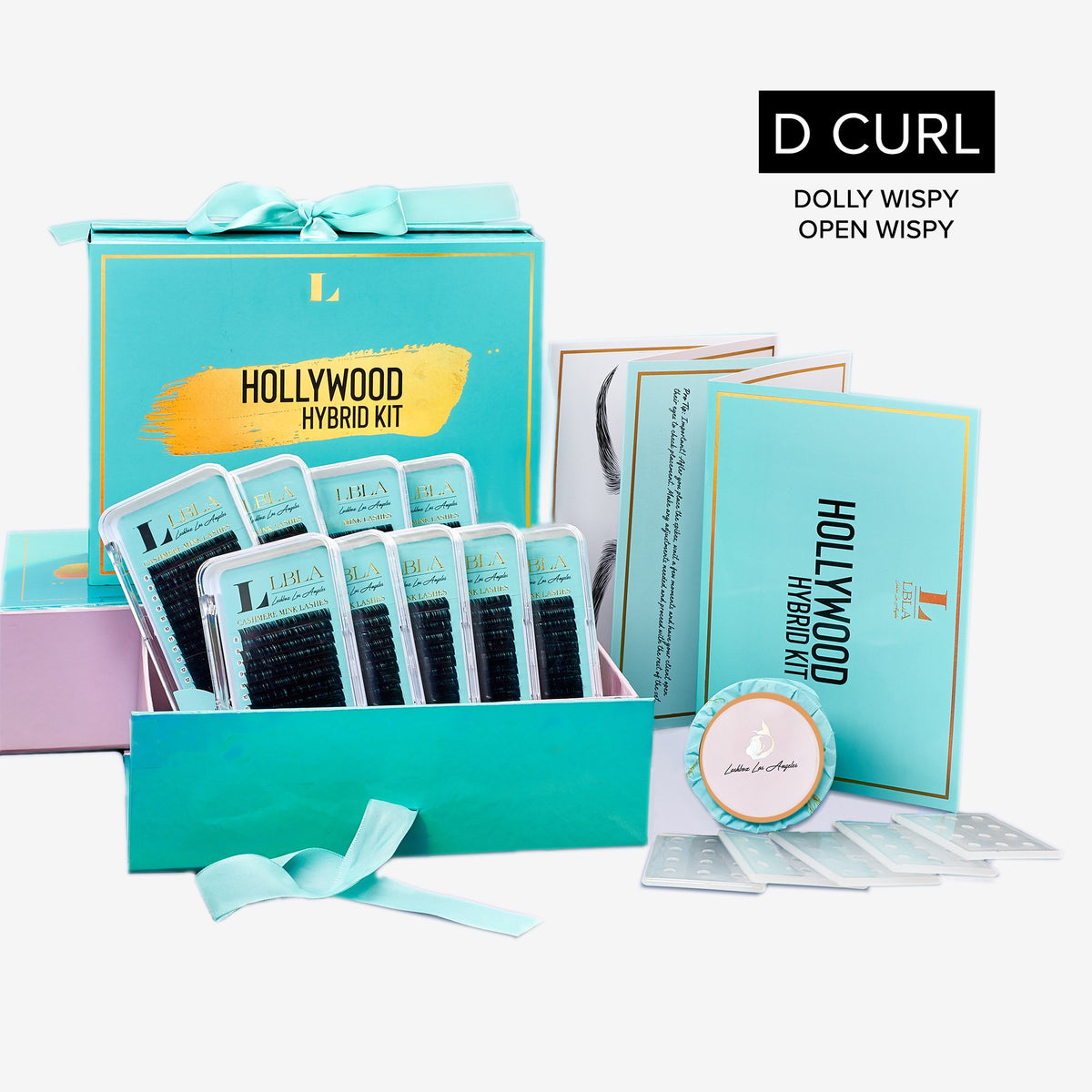 Hollywood Hybrid Lash Mapping Kit