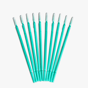 Micro Tip Professional Lint Free Micro Swabs - 100 Pieces