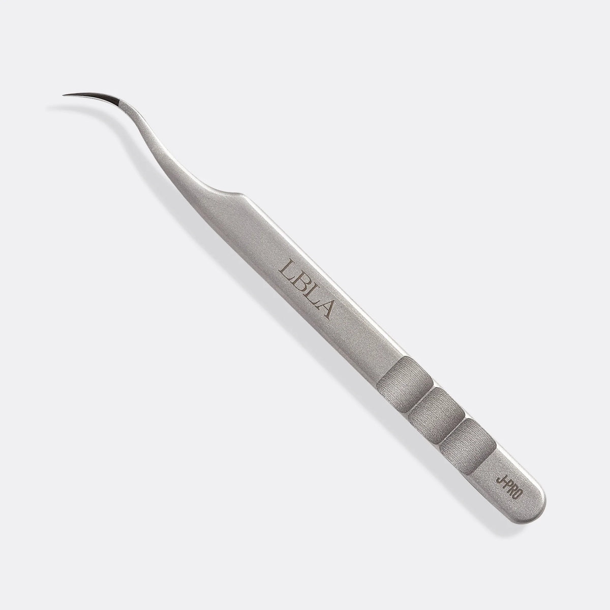 Satin Silver J-Pro Tweezers
