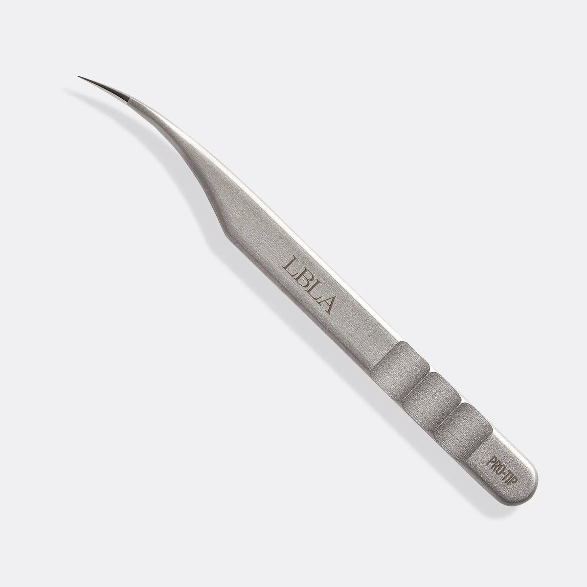 Satin Silver Pro-Tip Tweezers