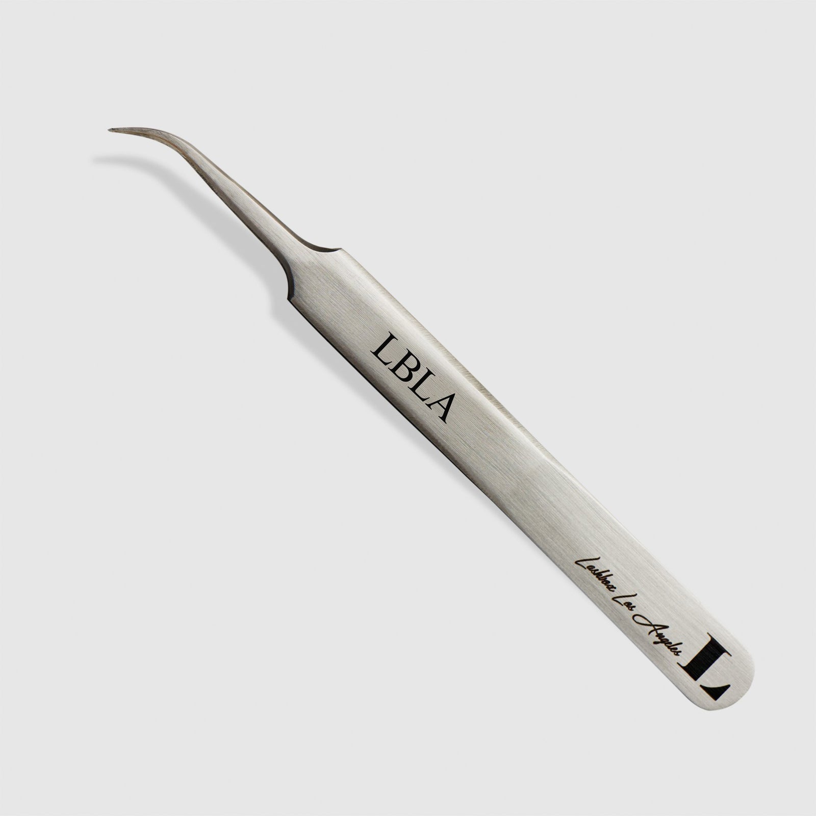 Petite Curved Platinum Collection Tweezers