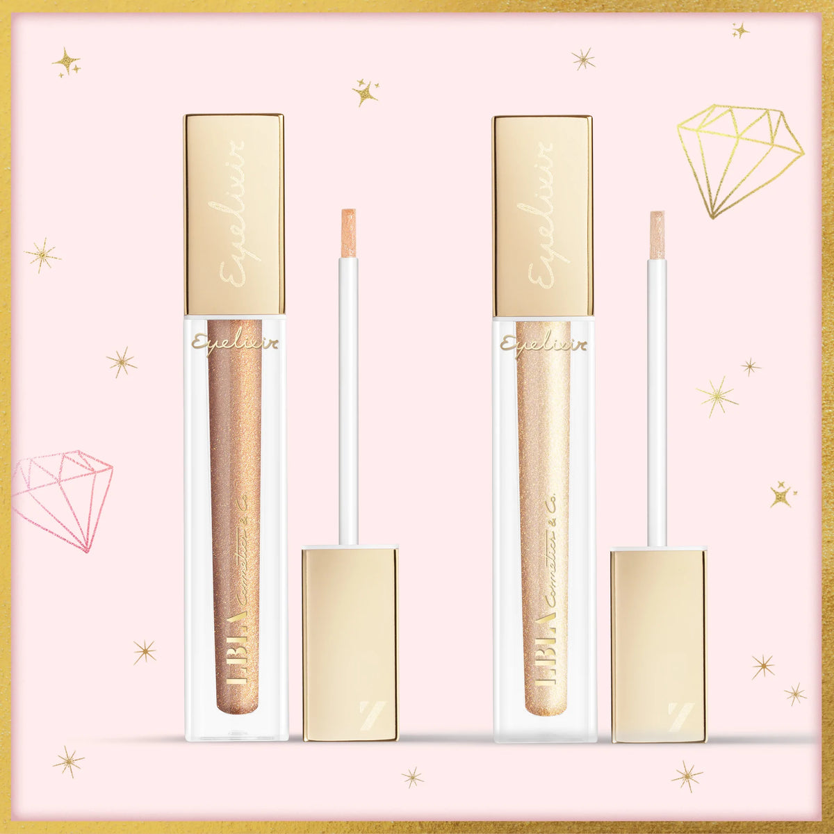 Pop the Champagne Duo Eyelixir