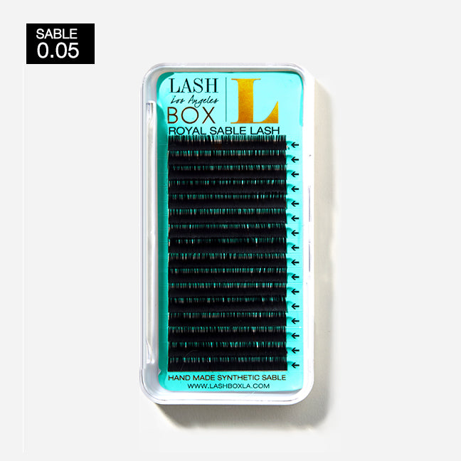 0.05 Royal Sable Eyelash Extensions
