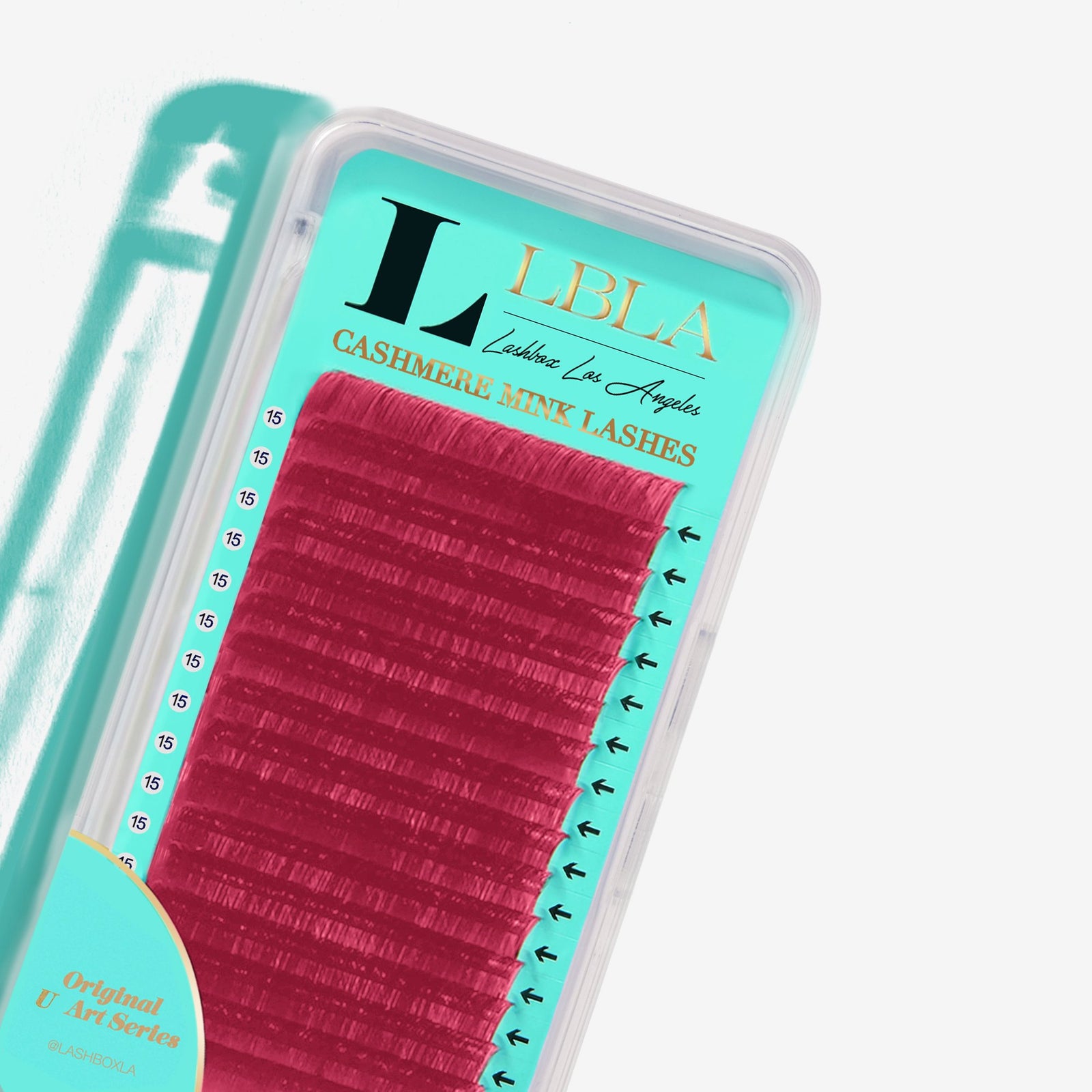 Art Series Cashmere 0.07 Mixed Length Tray - Pink