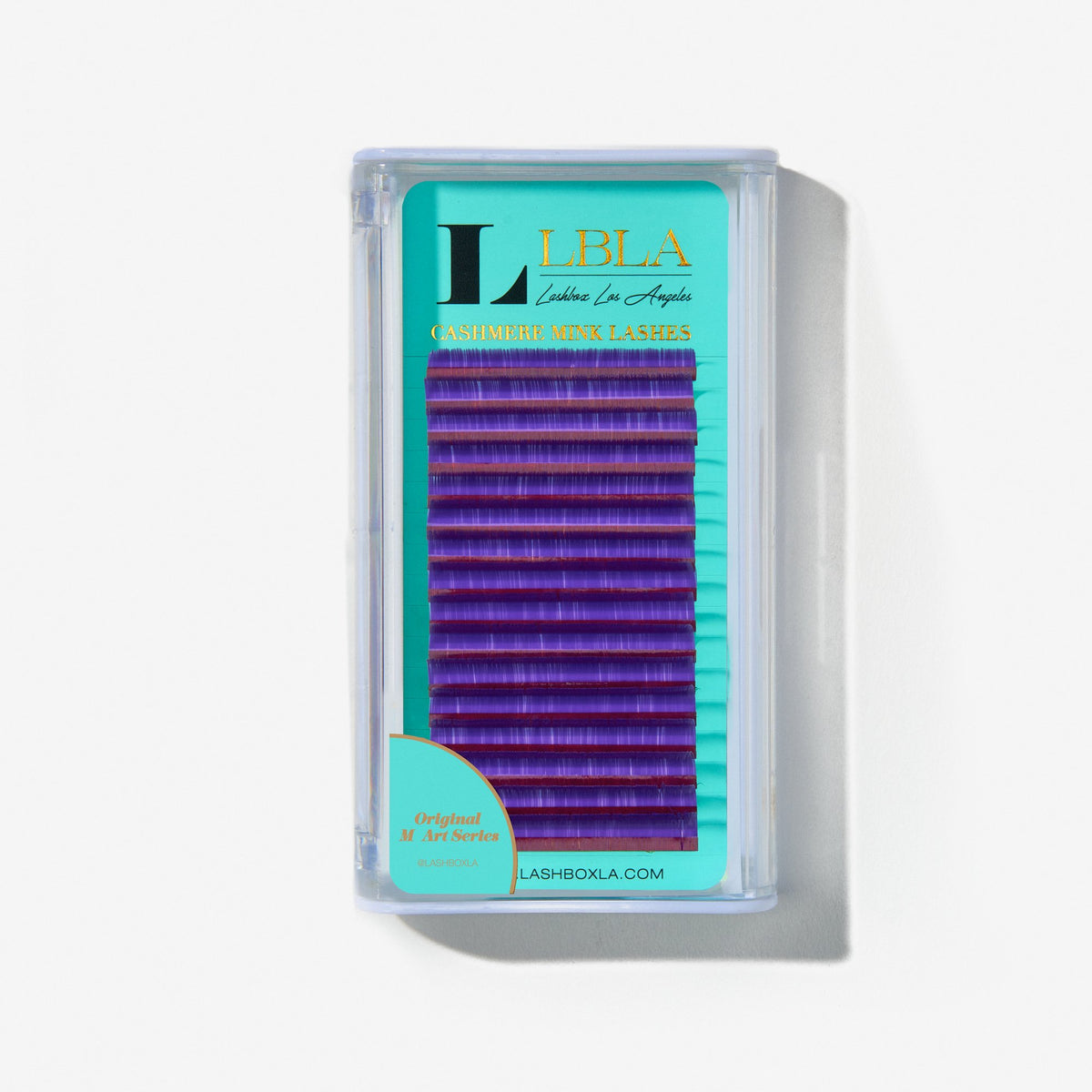 Art Series Cashmere 0.07 Mixed Length Tray - Purple