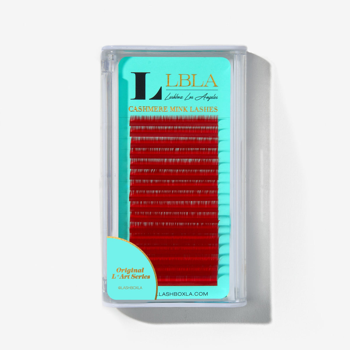 Art Series Cashmere 0.07 Mixed Length Tray - Red