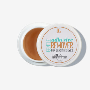Gentle Adhesive Lash Remover for Sensitive Eyes