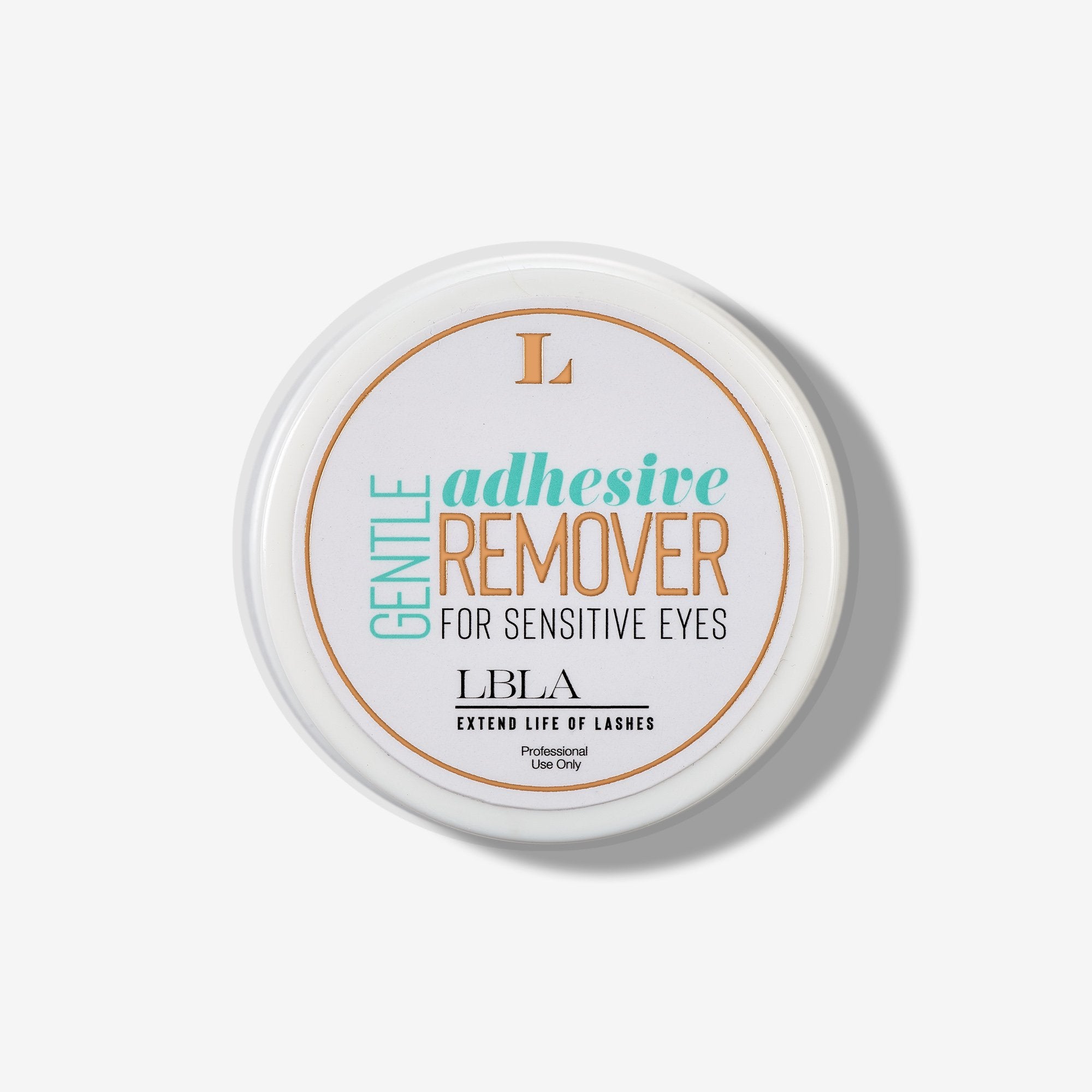 Gentle Adhesive Lash Remover for Sensitive Eyes