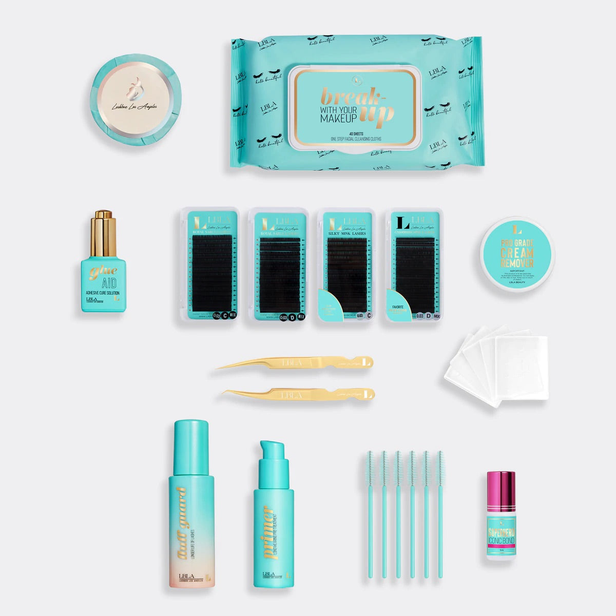 Mega Volume Eyelash Extension Training Kit