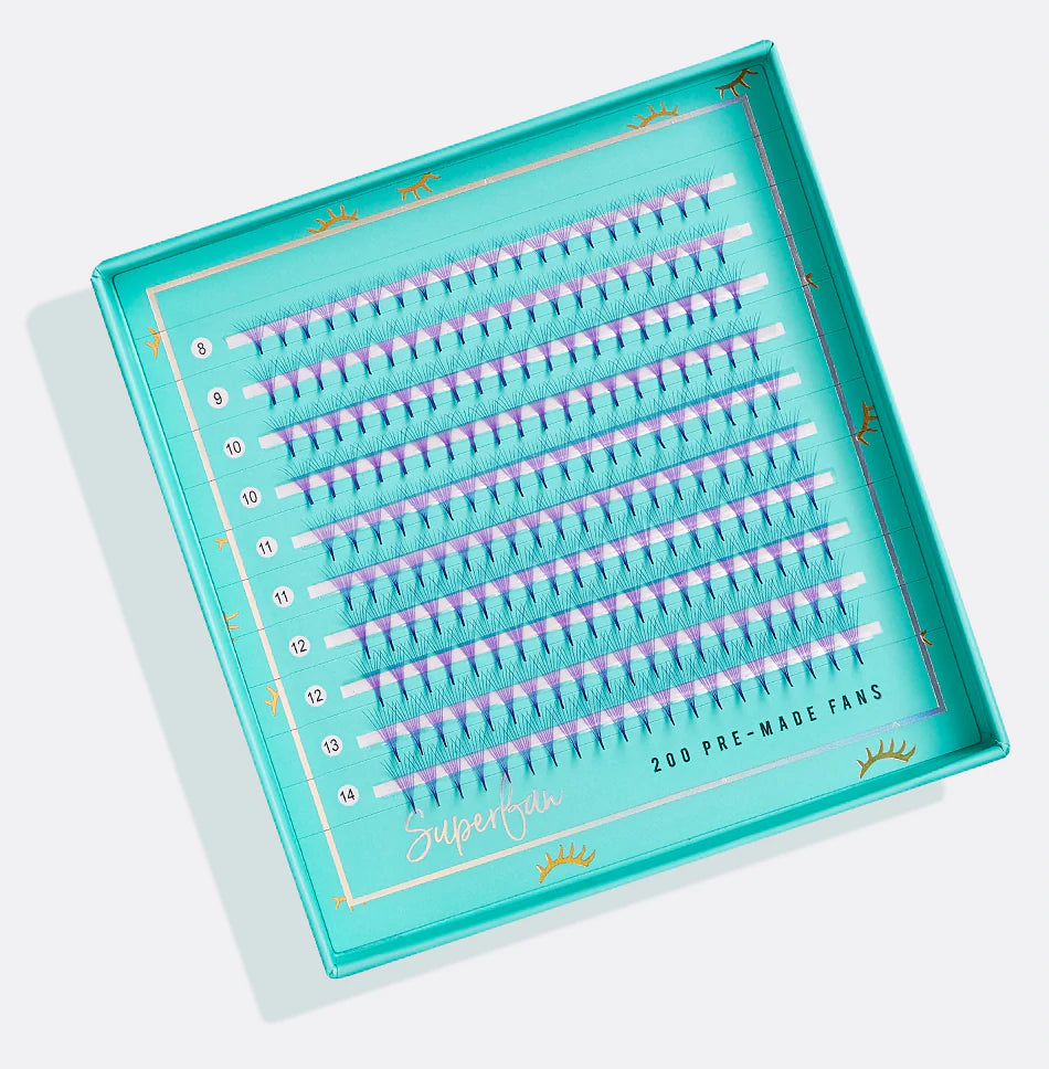 Purple Super Fan 0.05 8D - 200 Premade Fans