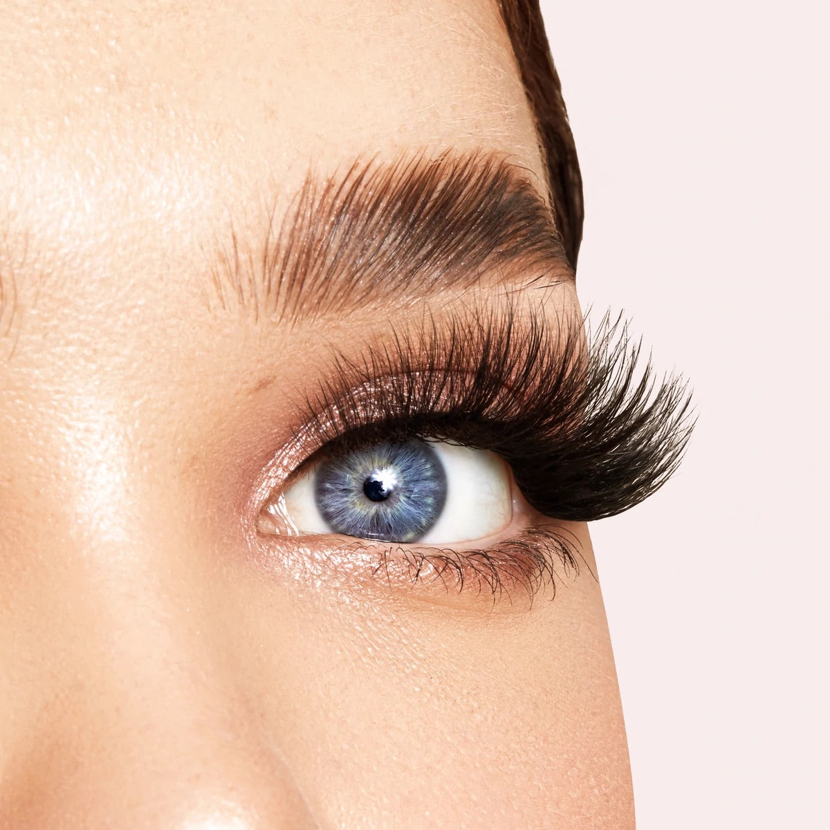 Doubled Layered Vegan Mink Strip Lashes - Bambi