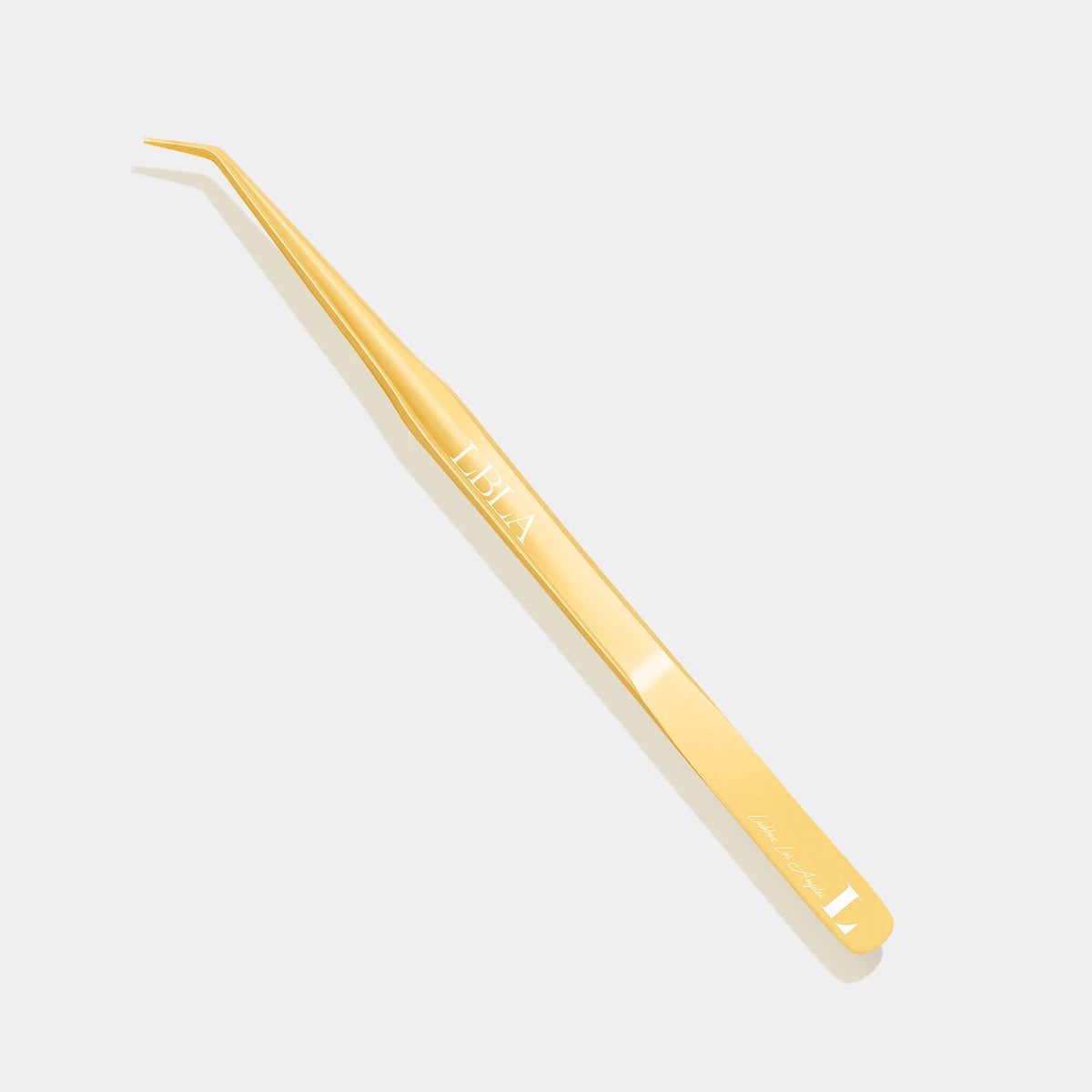 Gold JL Slim Isolation Tweezers - Long