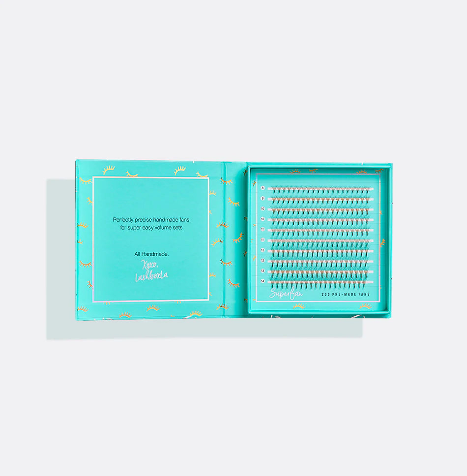 Brown Super Fan 0.05 8D - 200 Premade Fans