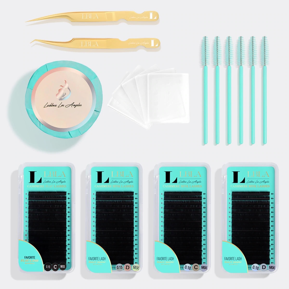 Mini Lash Sample Eyelash Extension Training Kit