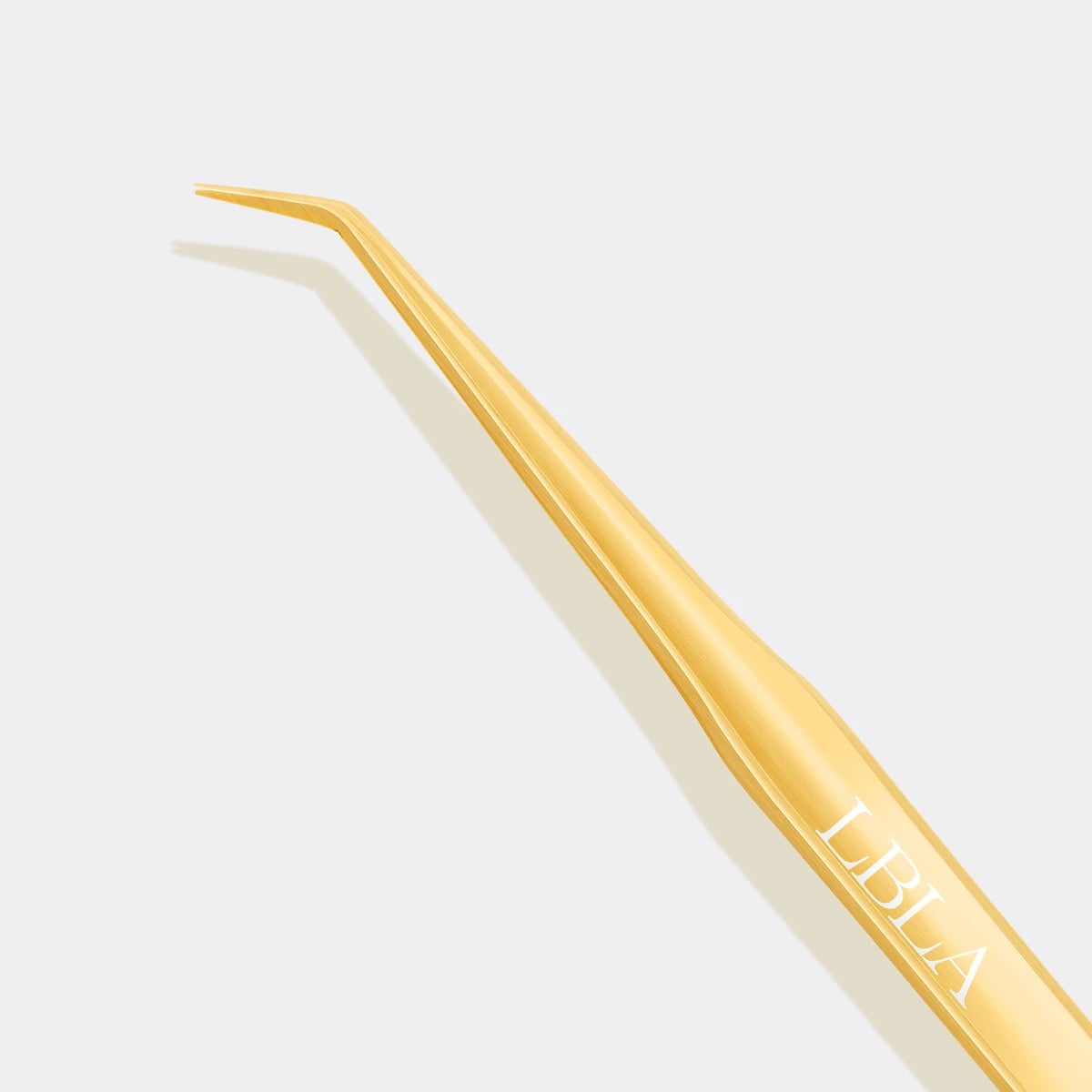 Gold JL Slim Isolation Tweezers - Long