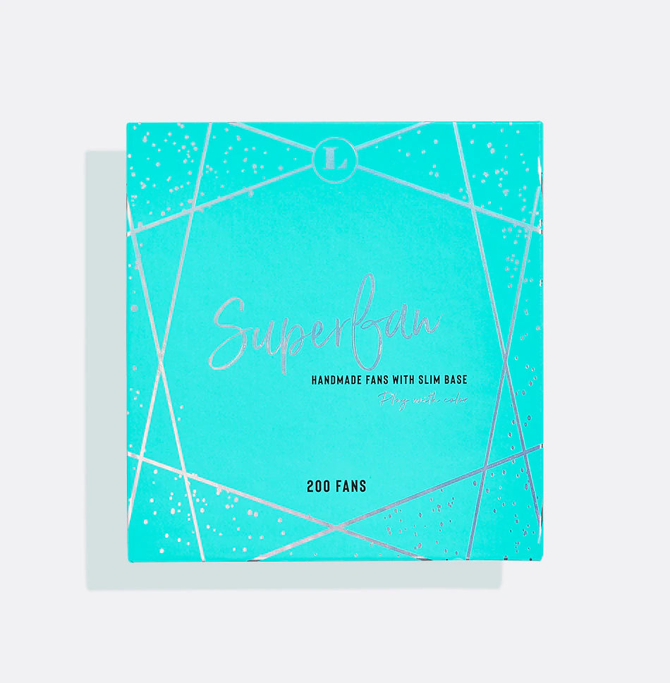 Brown Super Fan 0.05 8D - 200 Premade Fans