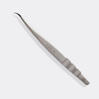Satin Silver J-XS Tweezers