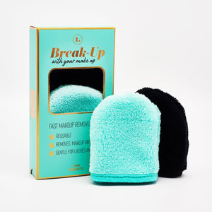 Break Up With Your Makeup - Makeup Remover Mitts