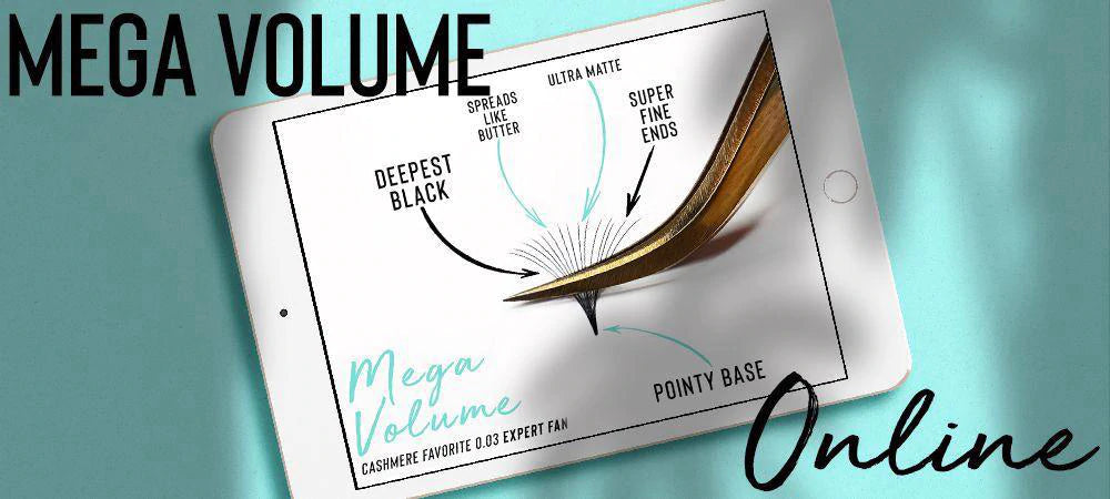 Virtual Mega Volume Eyelash Extension Training