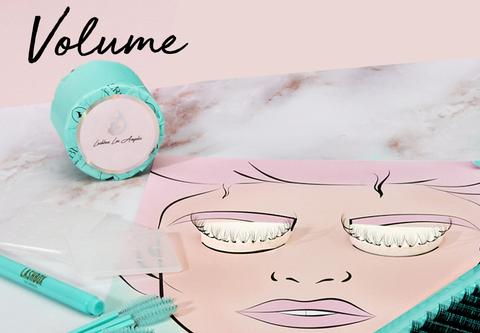 Intermediate Volume Eyelash Extension Training