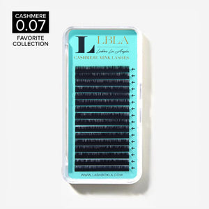 FAVORITE COLLECTION - 0.07 Cashmere Lashes