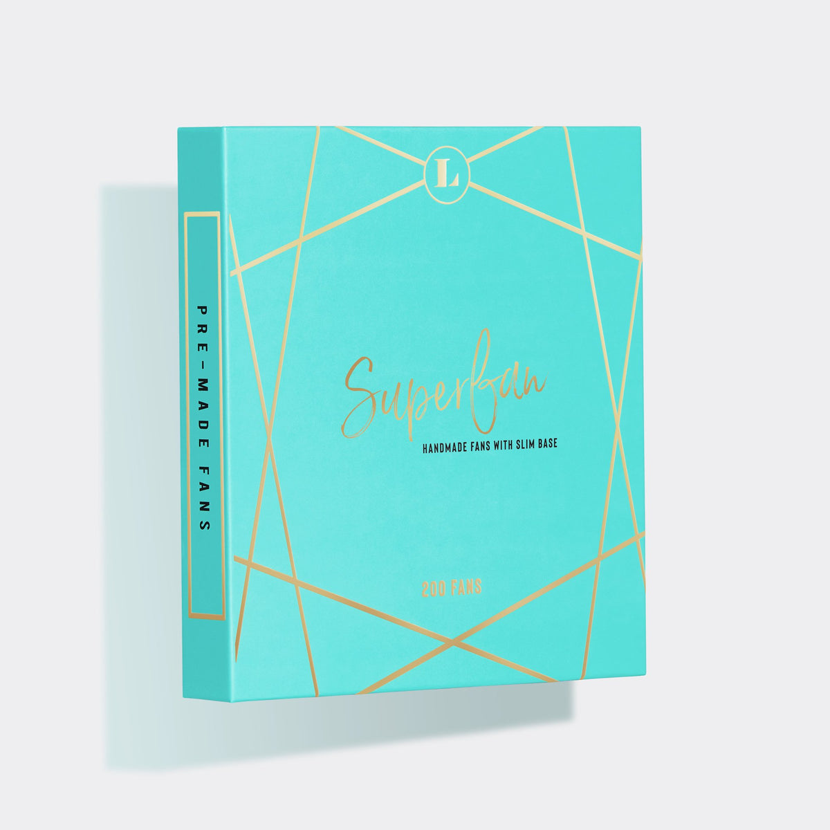 0.03 Super Fan Single Length Trays - 200 Premade Fans